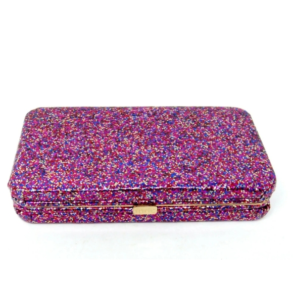 💜 Tarte Life of the Party Blush Palette & Clutch w/ Mirror - Picture 3 of 6